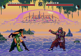 Eternal Champions Challenge From The Dark Side screenshot 4 for Sega Mega CD